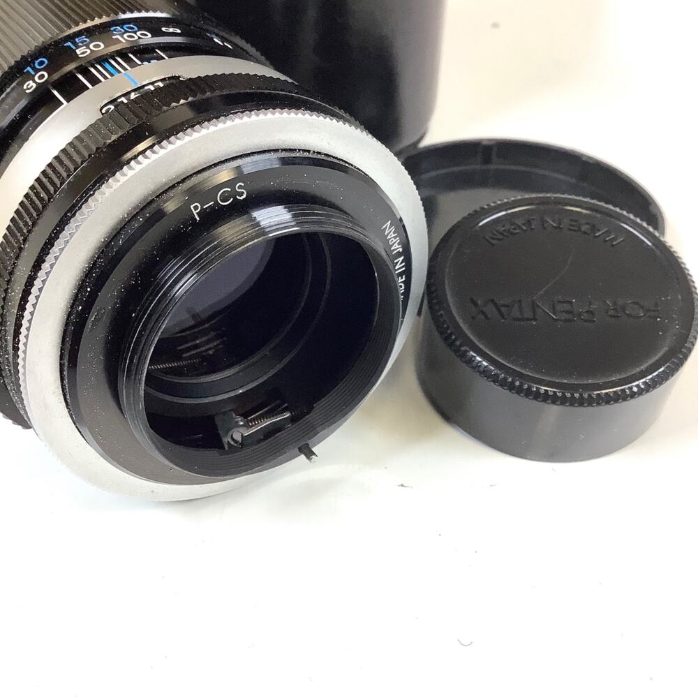 Bushnell 135mm f/2.8 Prime Camera Lens Pentax M42 Screw Mount w/ Filter & Case - Picture 8 of 10